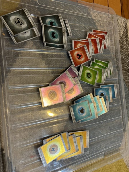 $1 Reserve Pokémon holo / shiny energies (151 + other sets)629757684797451121