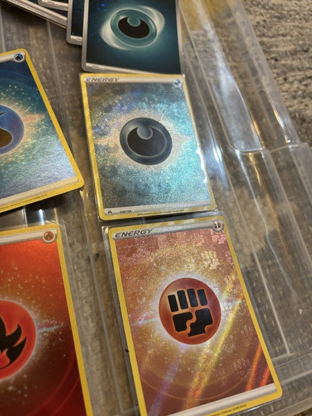 $1 Reserve Pokémon holo / shiny energies (151 + other sets)62975768479745114