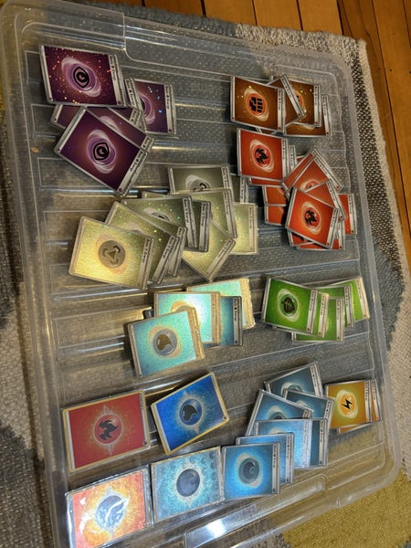 $1 Reserve Pokémon holo / shiny energies (151 + other sets)62975768479745113
