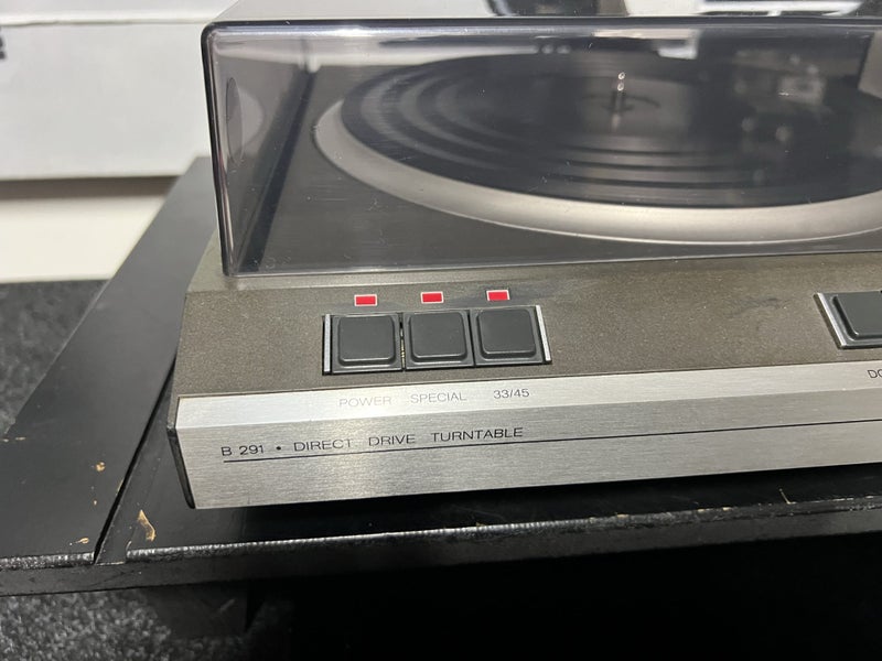 Vintage Revox Turntable B291 Carousel 2