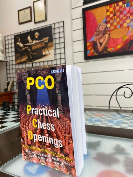 PCO Practical Chess Openings - pick up Queen St, Auckland CBD63612848873729110