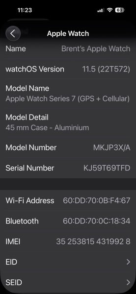 Apple Watch Series 7 – 45mm Aluminium (GPS + Cellular) Carousel 3