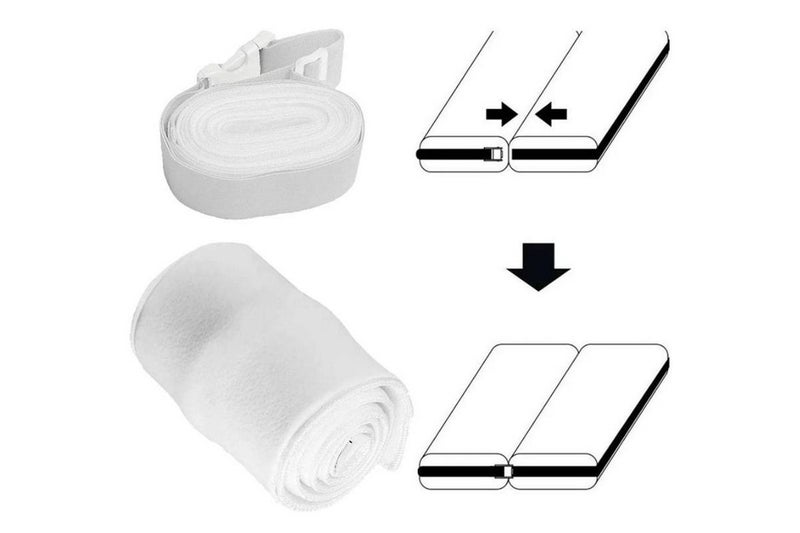 200cm Bed Bridge Twin to King Connector Mattress Strap Full to Queen Conversion Carousel 7