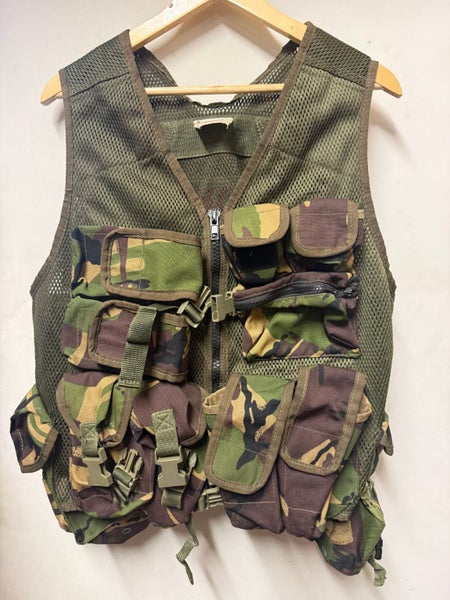 DPM webbing vest with pouches (New and Used) Carousel 4