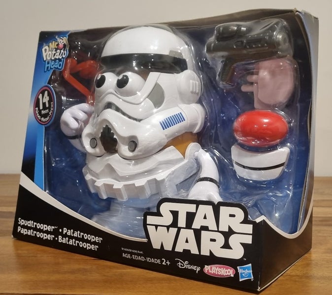 Mr Potatohead - Spudtrooper STARWARS Carousel 2
