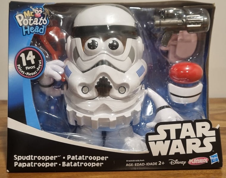 Mr Potatohead - Spudtrooper STARWARS Carousel 1