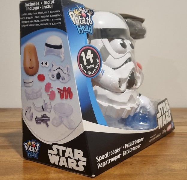 Mr Potatohead - Spudtrooper STARWARS Carousel 5