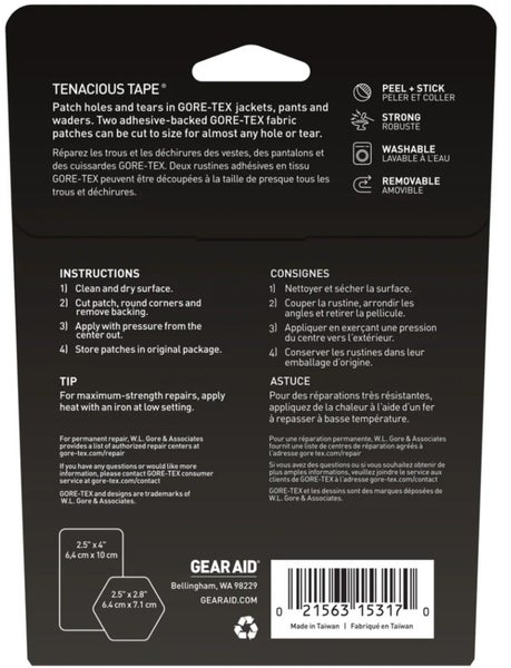Tenacious Tape GORE-TEX Fabric Patches 15317 Carousel 2