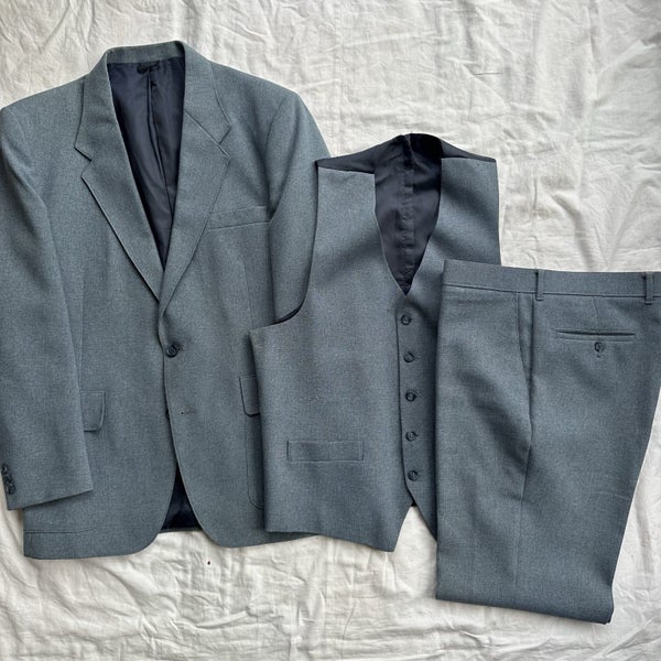 Vintage 1970s Levi’s Strauss Action Three Piece Suit Carousel 1