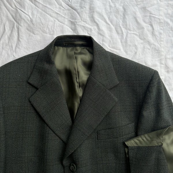 Vintage 1950s Burton Montague Pure Wool Tweed Three Piece Suit England Made Carousel 2
