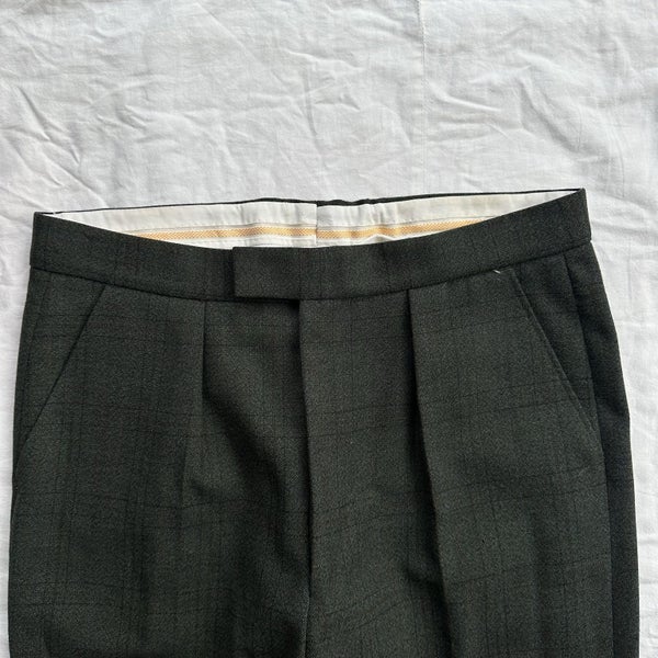 Vintage 1950s Burton Montague Pure Wool Tweed Three Piece Suit England Made Carousel 7