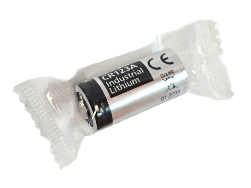 Panasonic CR123A (CR123) 3V Photo Lithium Batteries - 1 Pack Carousel 1