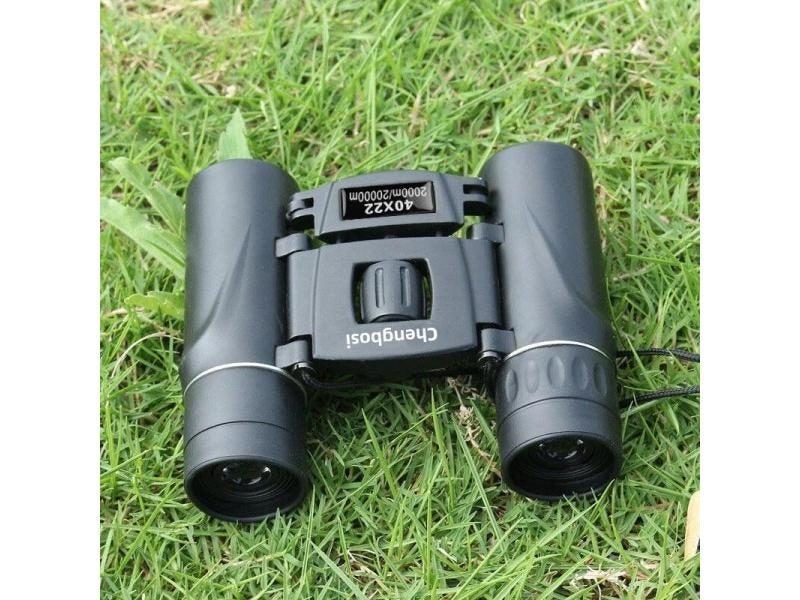 40x22 Compact Zoom Binoculars 2000m Long Range Folding HD Mini Telescope For Carousel 1