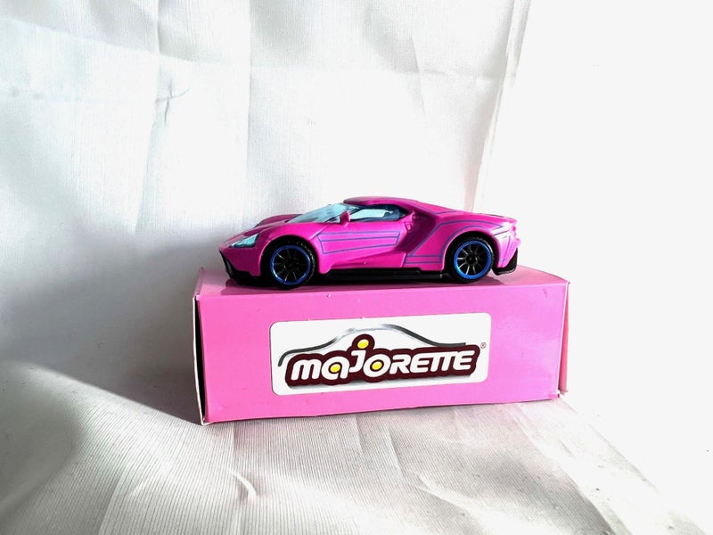 Ford GT. Awesome Version with Special Box. Diecast Metal. Carousel 1