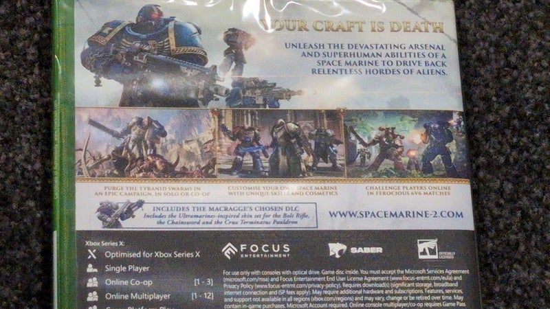 Space Marine 2 Xbox (NEW!)62971969370242111