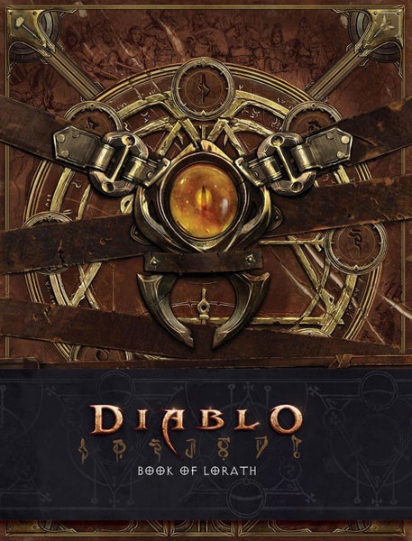 Diablo: Book of Lorath by Matthew J. Kirby - Paperback Carousel 1