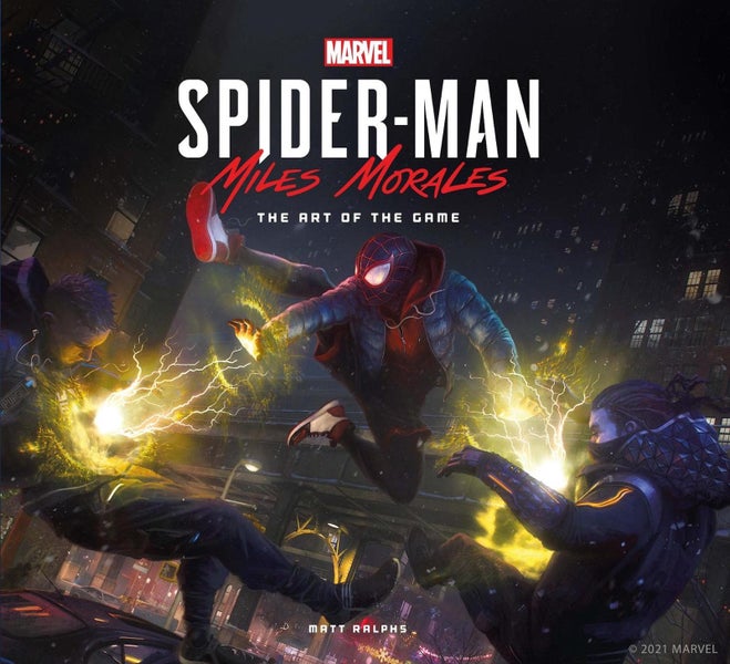 Marvel's Spider-Man: Miles Morales - The Art of the Game by Matt Ralphs - Hardco Carousel 1