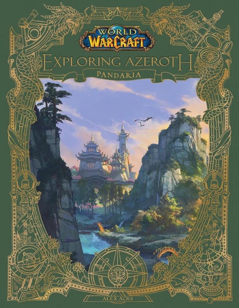 World of Warcraft: Exploring Azeroth - Pandaria by Alex Acks - Hardcover Carousel 1