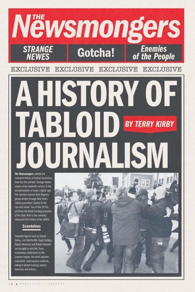 The Newsmongers by Terry Kirby - Hardcover Carousel 1