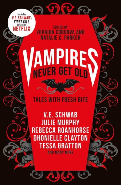 Vampires Never Get Old: Tales with Fresh Bite by V.E. Schwab - Paperback Carousel 1