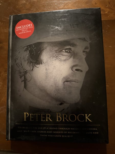 Peter brock book Carousel 1
