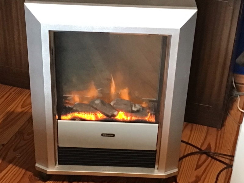 DIMPLEX NIGHT FLAME electric HEATER Carousel 12