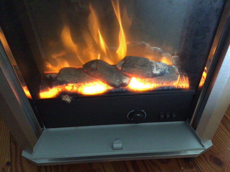 DIMPLEX NIGHT FLAME electric HEATER Carousel 2