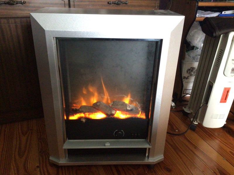 DIMPLEX NIGHT FLAME electric HEATER Carousel 1