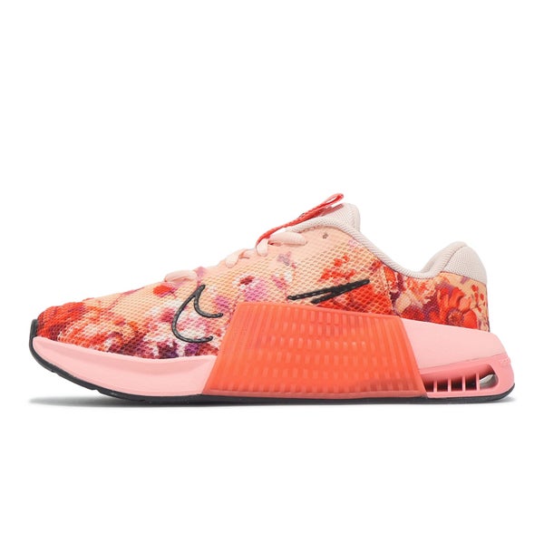 Nike Wmns Metcon 9 AMP Washed Coral Tie Dye Women Cross Training Shoe HJ6210-600 Carousel 1