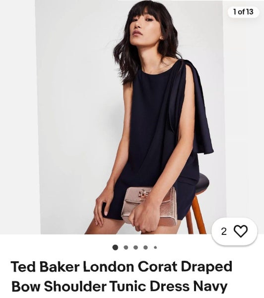 Ted Baker Mini dress.629795218897931129