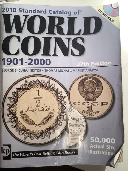 Krause World coins Catalogue 1901 to 2000- 37th Edition Carousel 1