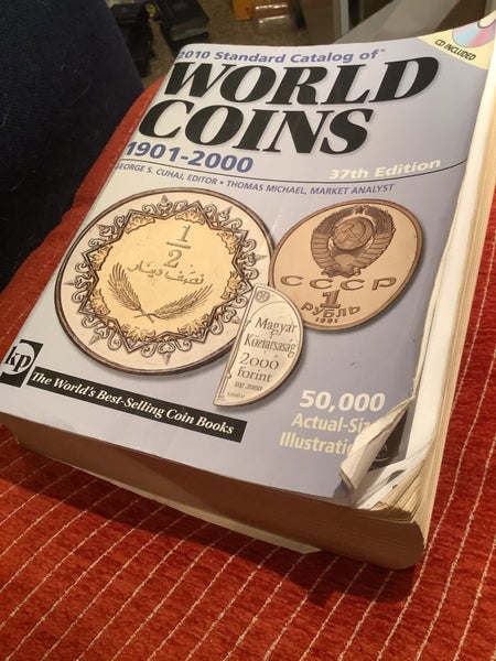 Krause World coins Catalogue 1901 to 2000- 37th Edition Carousel 4