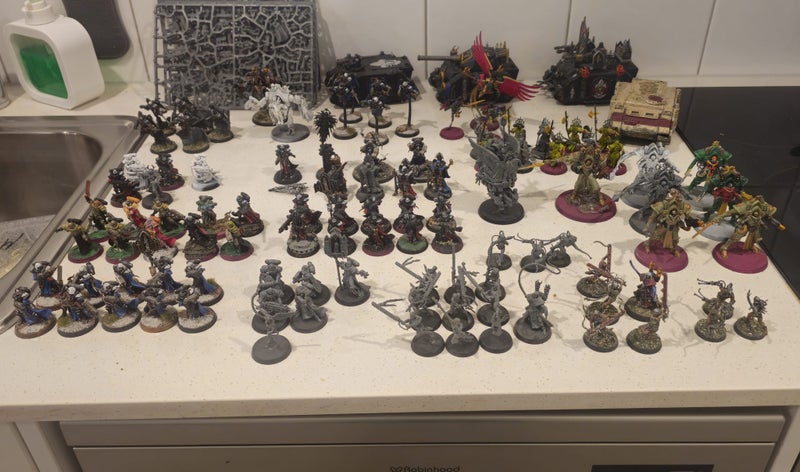 Adepta Sororitas / Sisters of Battle Army62973868502530111