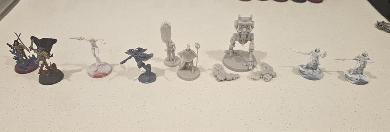 Adepta Sororitas / Sisters of Battle Army62973868502530112