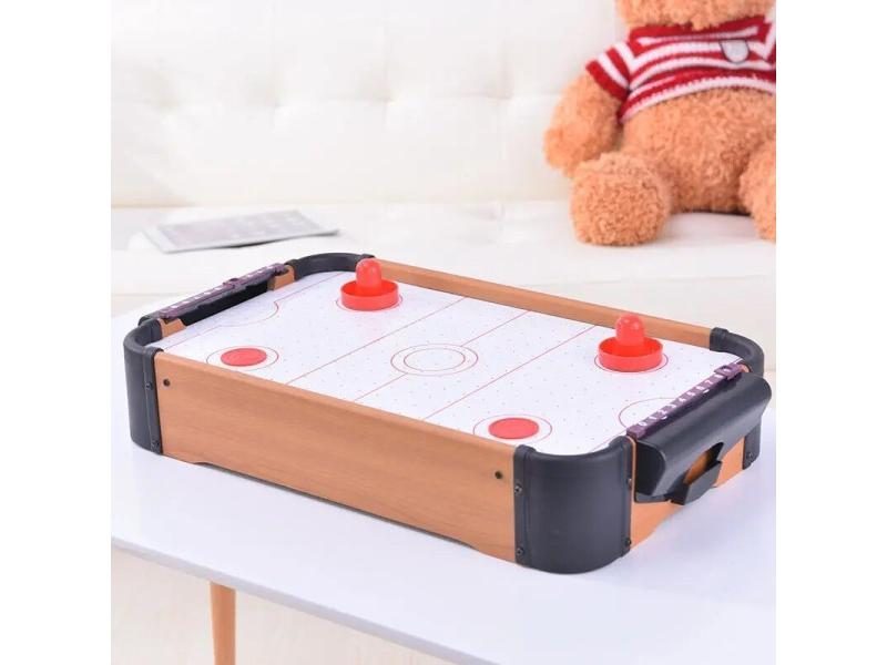 Air Hockey Pushers Hockey Pucks Goal Handles Paddles Replacement For Game Carousel 1