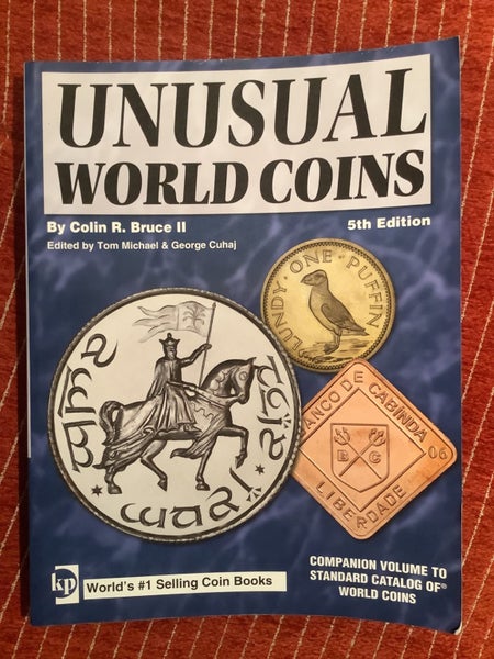 Krause Unusual World coins Catalogue - 5th Edition Carousel 1