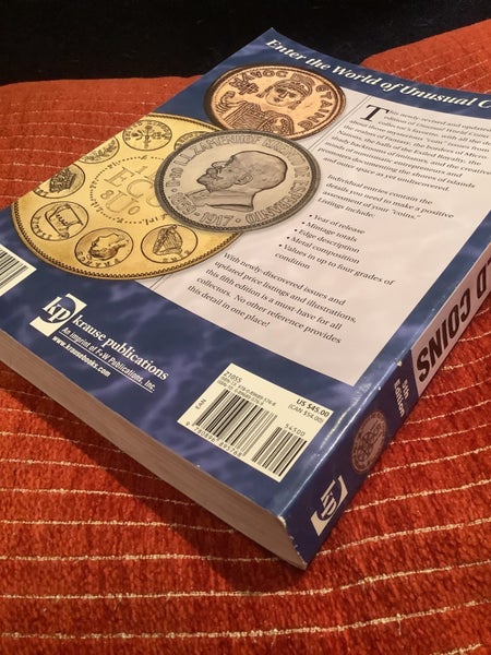 Krause Unusual World coins Catalogue - 5th Edition Carousel 4