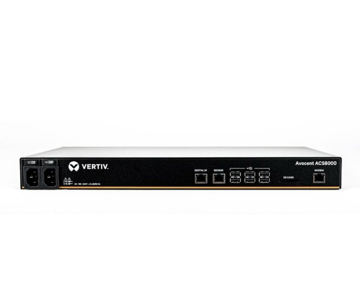 Vertiv™ Avocent® ACS 8000 8 Port Serial Server Console Boxed Unopened Carousel 1