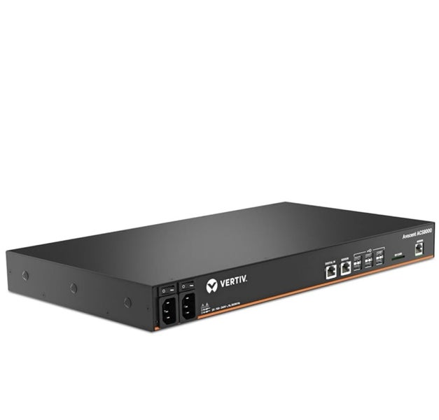 Vertiv™ Avocent® ACS 8000 8 Port Serial Server Console Boxed Unopened Carousel 2