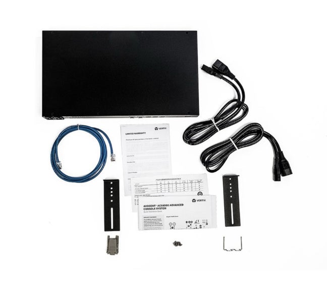 Vertiv™ Avocent® ACS 8000 8 Port Serial Server Console Boxed Unopened Carousel 4
