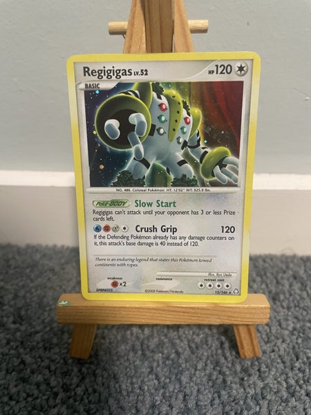 Regigigas Holo Legends Awakened Pokemon Card Carousel 1
