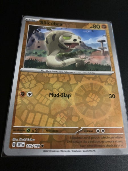 Silicobra (R/HOLO) *Common* S&V Base #119/198 NM/Mint Carousel 1