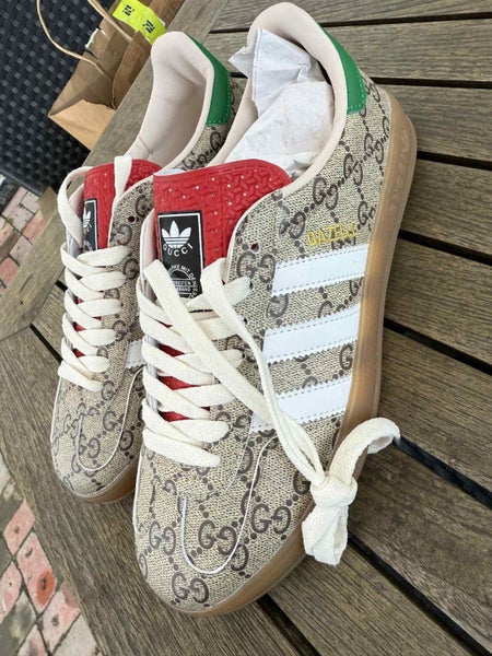 $1 Reserve Authentic Gucci x Adidas Gazelle629804560183061122