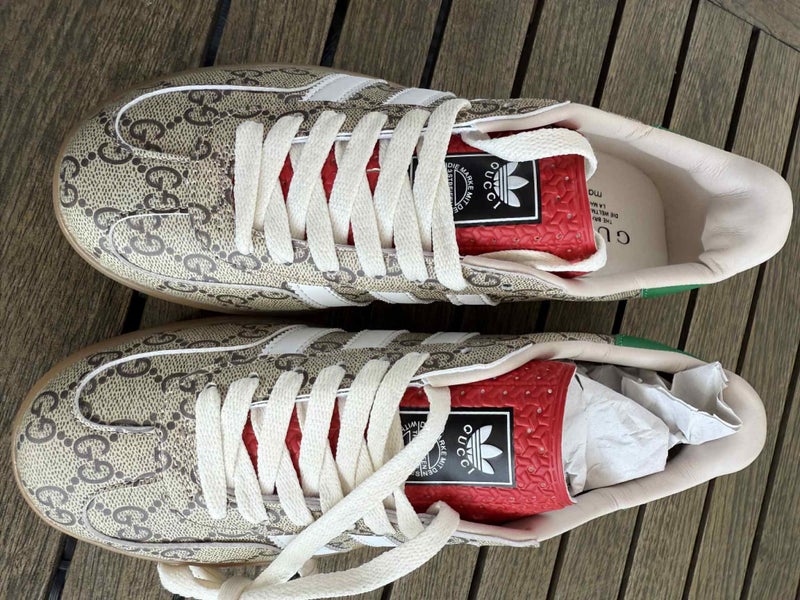 $1 Reserve Authentic Gucci x Adidas Gazelle62980456018306111