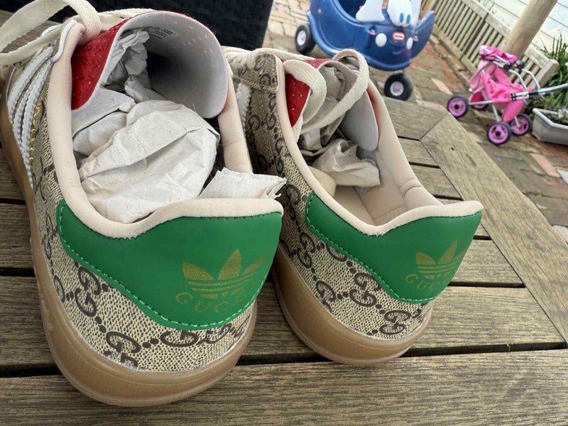 $1 Reserve Authentic Gucci x Adidas Gazelle62980456018306112