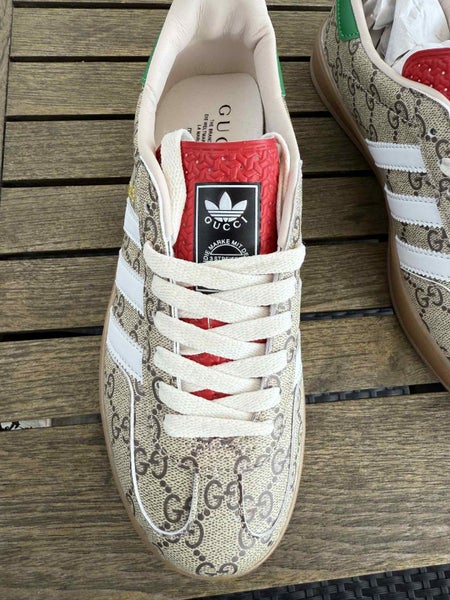 $1 Reserve Authentic Gucci x Adidas Gazelle62980456018306114