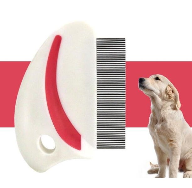 Pet Flea Comb for Cats and Dogs Carousel 1