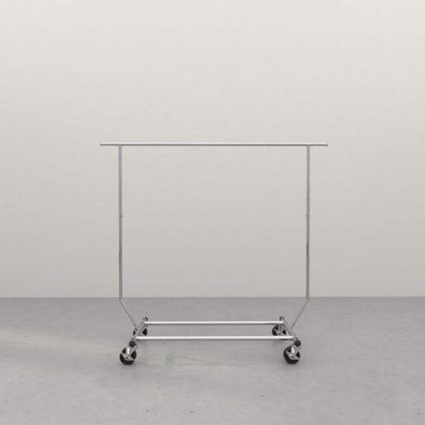 Collapsible Chrome Garment Racks62980456089731111