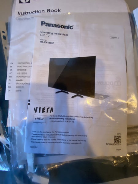 Panasonic 50-inch Full HD (1920x1080) LED Smart TV63616209249537112