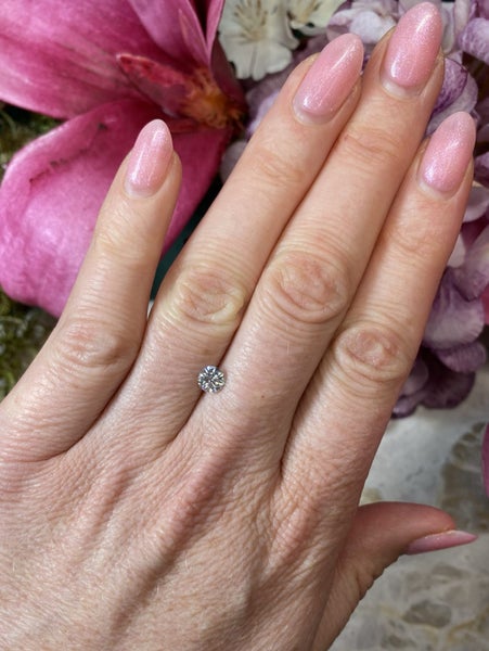 $1 RES ~ $758 Buy Now * 0.57ct Diamond Round Brilliant Laboratory Grown62991661678210112